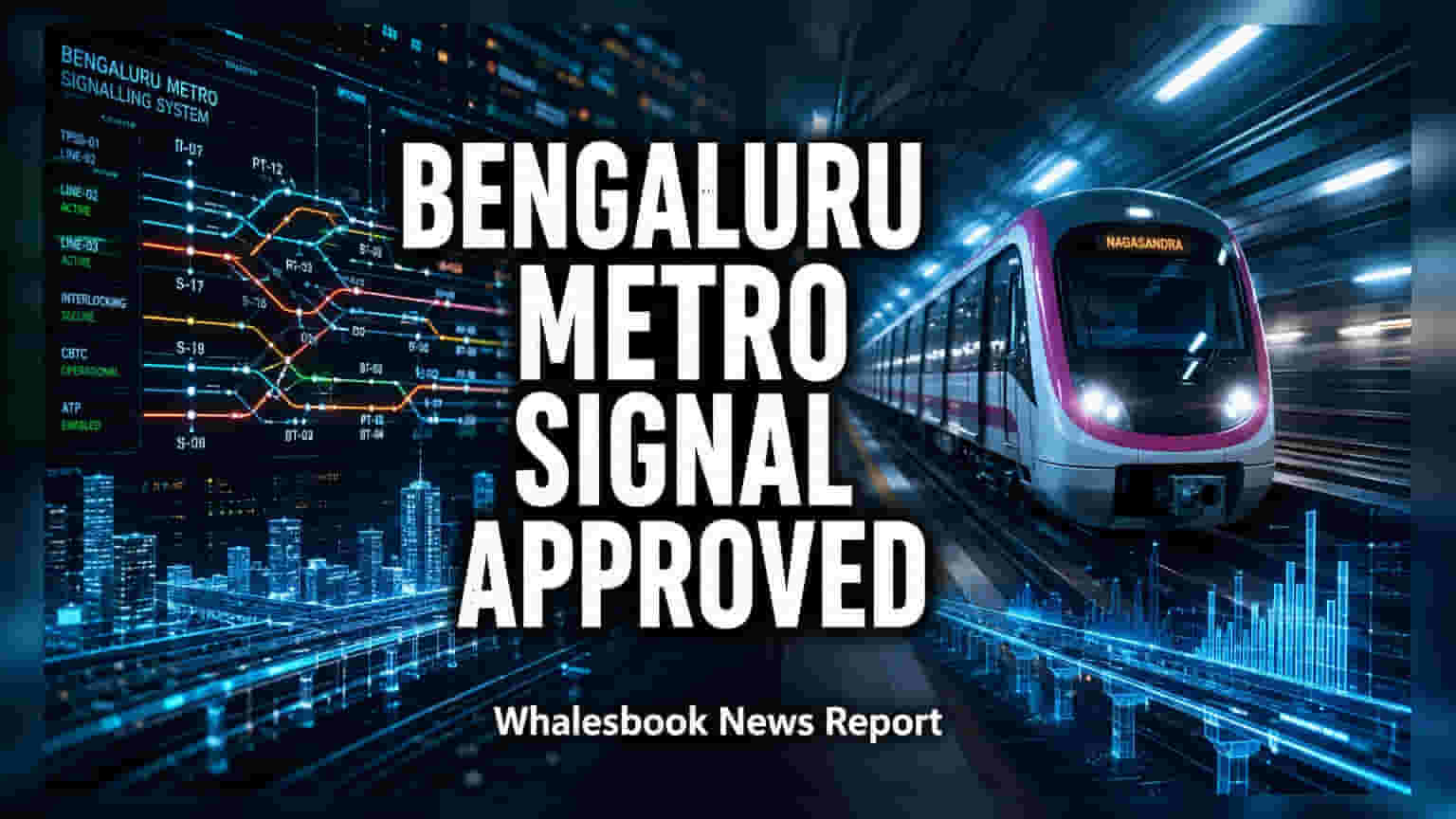 Bengaluru Metro Receives Key Signal Approval for Pink and Blue Lines