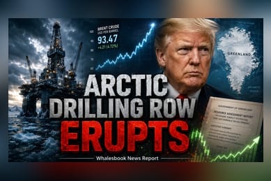 Greenland Energy Sparks Row Over Unauthorized Drilling