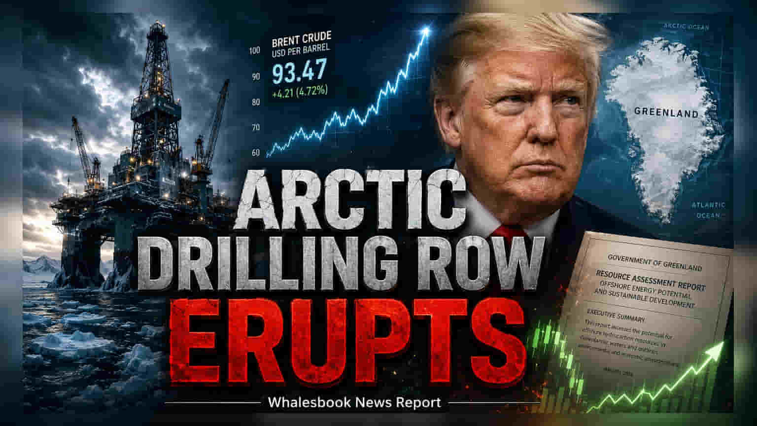 Greenland Energy Sparks Row Over Unauthorized Drilling
