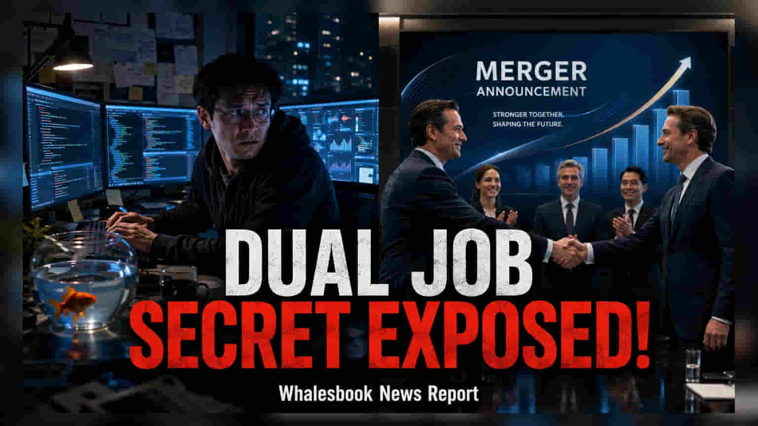 IT Professional's Dual Employment Exposed After Employer Merger
