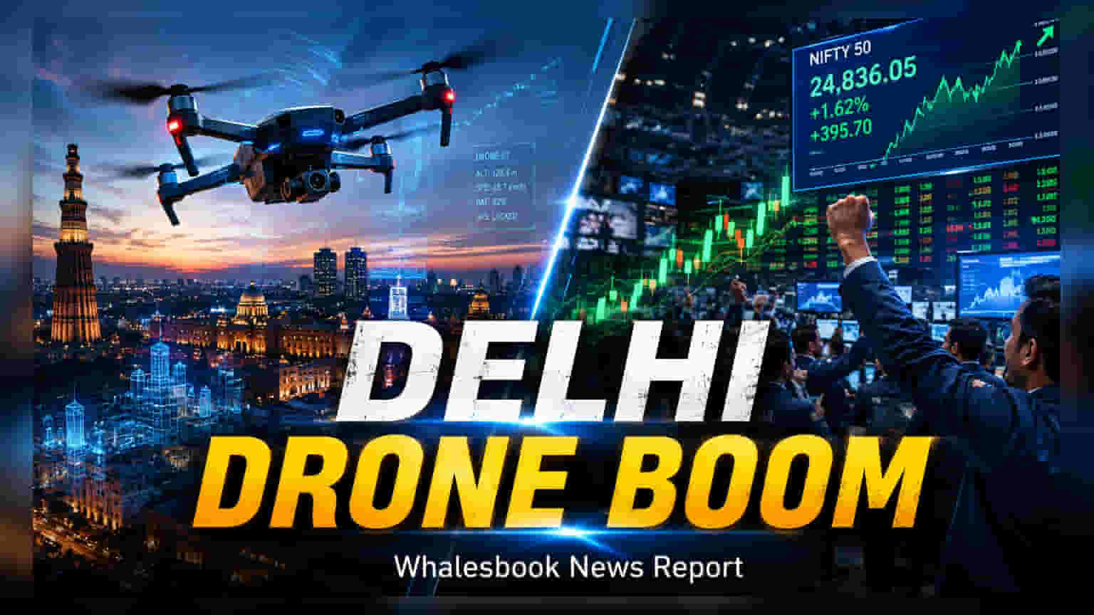 Delhi Drone Policy to Offer Incentives, Target 1,000 Jobs