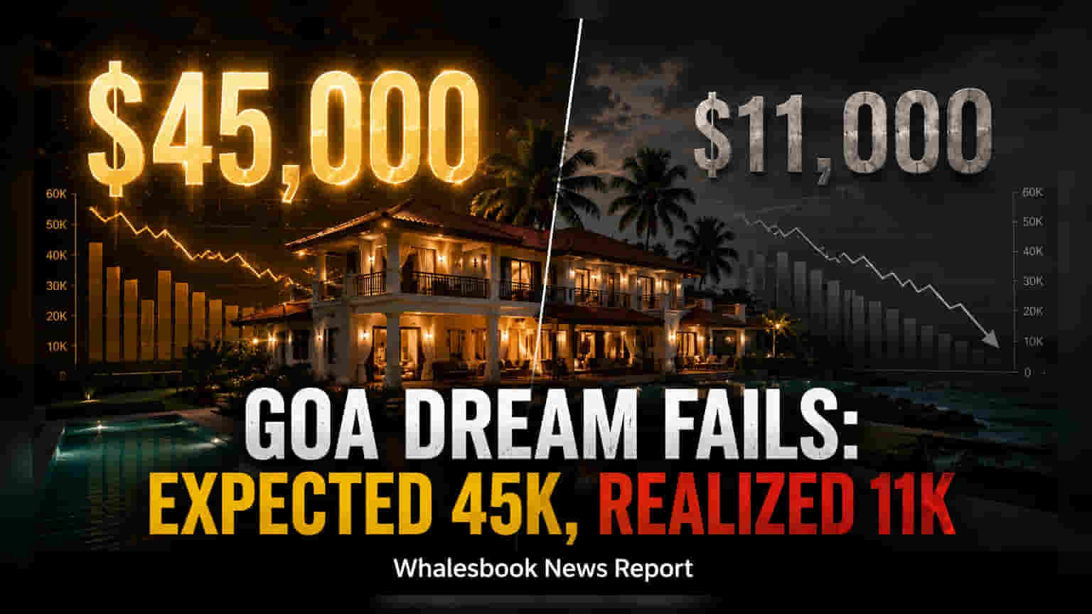 Parul Gulati’s Goa Villa Income Slumps: Reality Check for Vacation Rentals