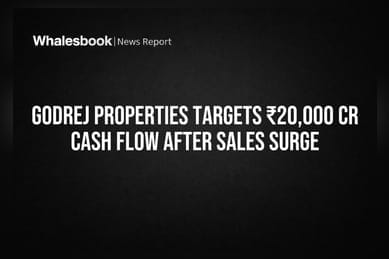 Godrej Properties Targets ₹20,000 Cr Cash Flow After Sales Surge