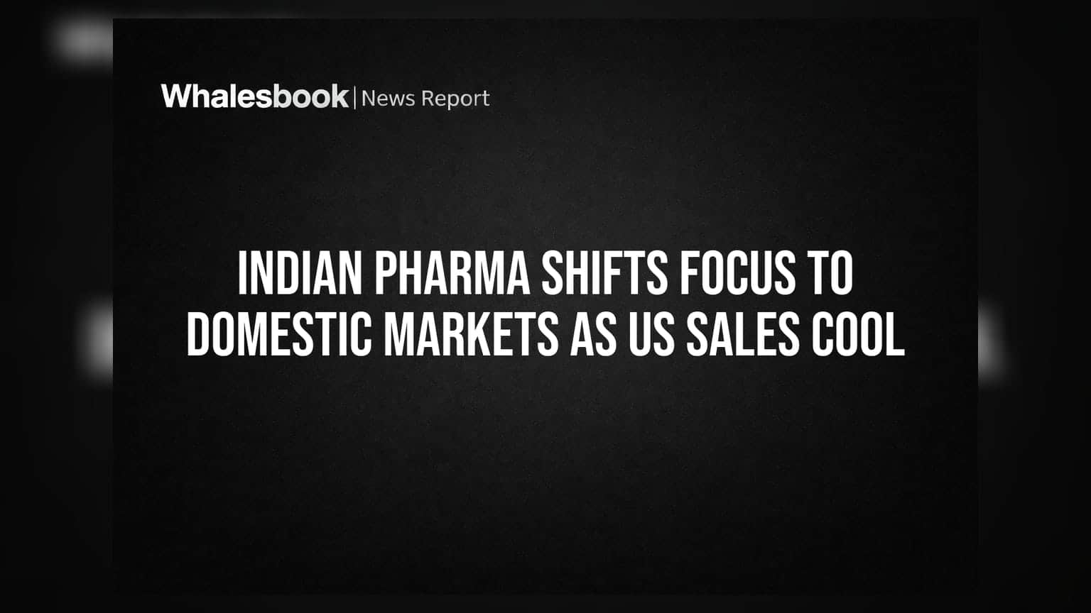 Indian Pharma: US માર્કેટમાંથી Exit? સસ્તા દવાઓના વેચાણમાં ઘટાડો, ઘરેલું બજાર પર ફોકસ