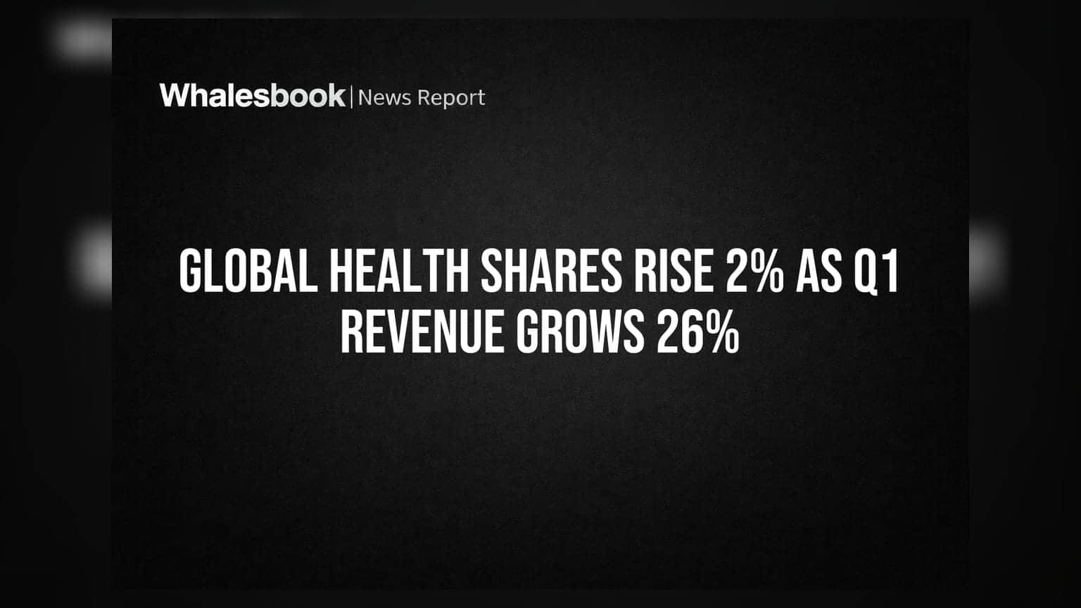 Global Health Share Price: આવકમાં **26%** નો જંગી વધારો, શેર **2%** ઉછળ્યો