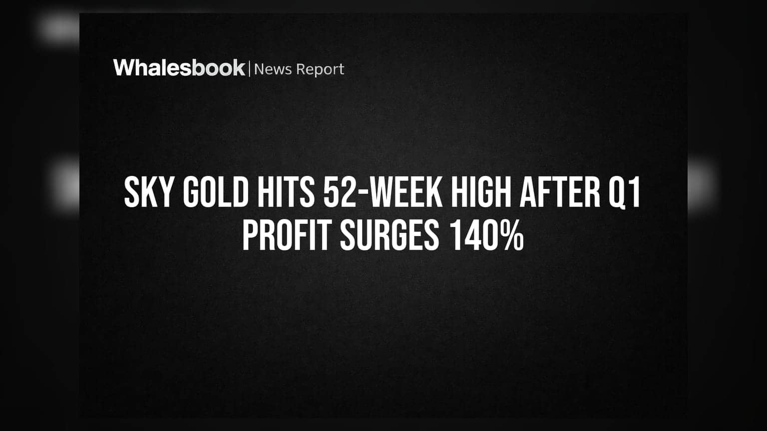 Sky Gold Share Price: निवेशकों की बल्ले-बल्ले! कंपनी का मुनाफा
**140%** बढ़ा, शेयर ₹815 के पार