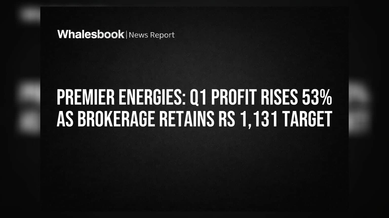 Premier Energies Share: Q1 માં 53% નફાનો જબરદસ્ત ઉછાળો, બ્રોકરેજનું ₹1,131 નું ટાર્ગેટ યથાવત