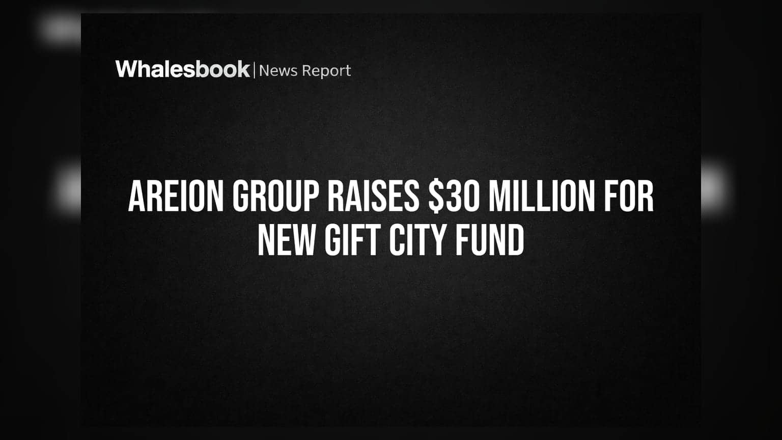 Areion Group: GIFT ਸਿਟੀ ਫੰਡ ਲਈ ₹250 ਕਰੋੜ ਤੋਂ ਵੱਧ ਜੁਟਾਏ