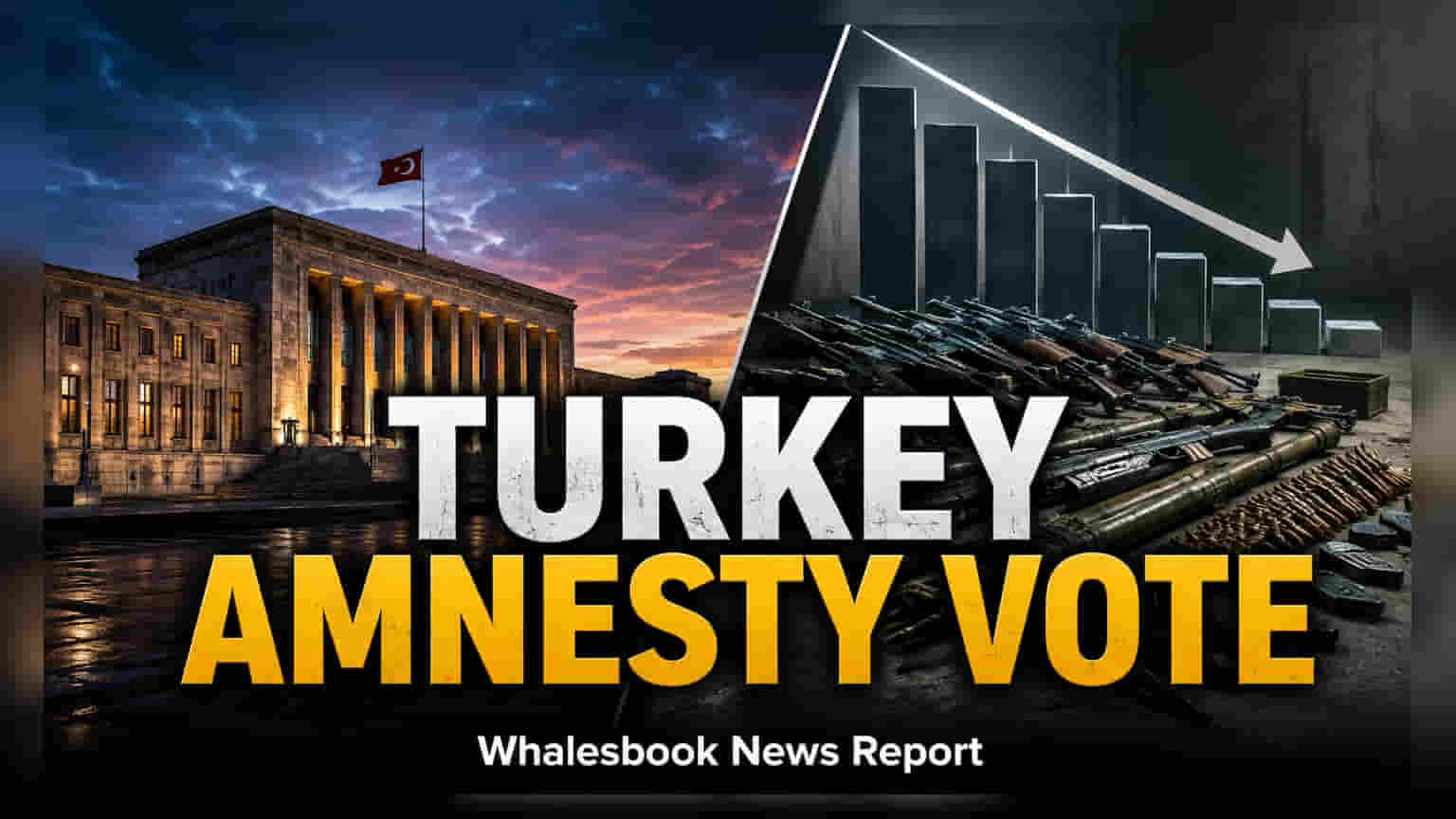 Turkey Parliament Debates Amnesty Bill for PKK Militants