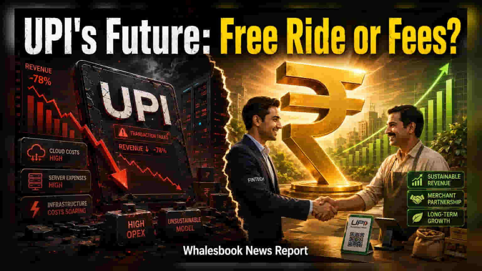 UPI Fee Shift: 2026 Bill Enables Future Merchant Charges