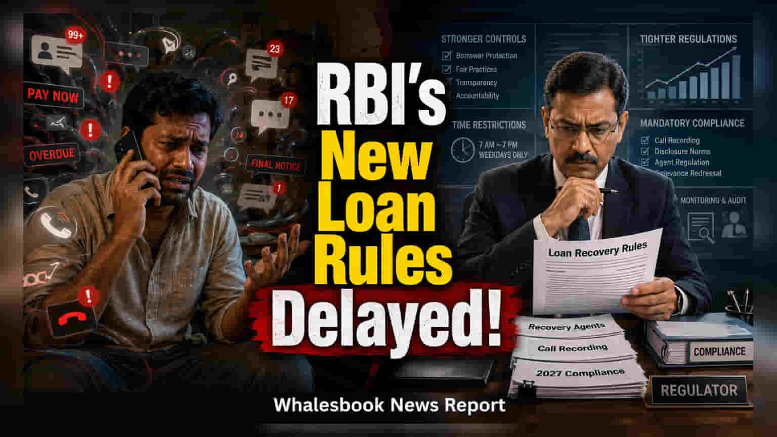 RBI Sets Jan 2027 Deadline for New Loan Recovery Rules