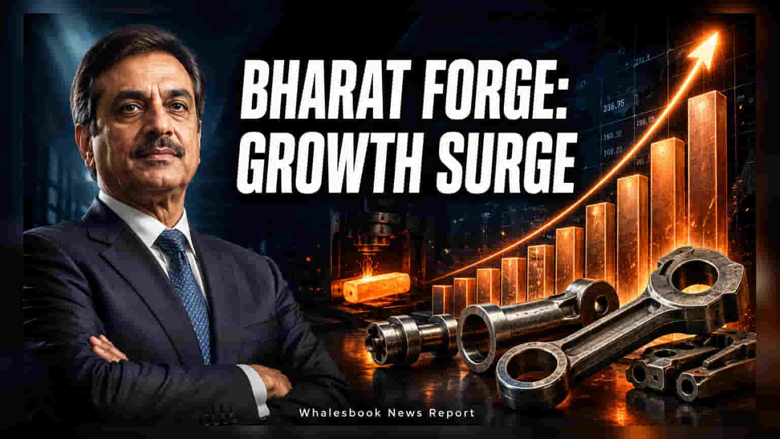 Bharat Forge Posts Q1 Loss On Restructuring, Eyes 25% Growth