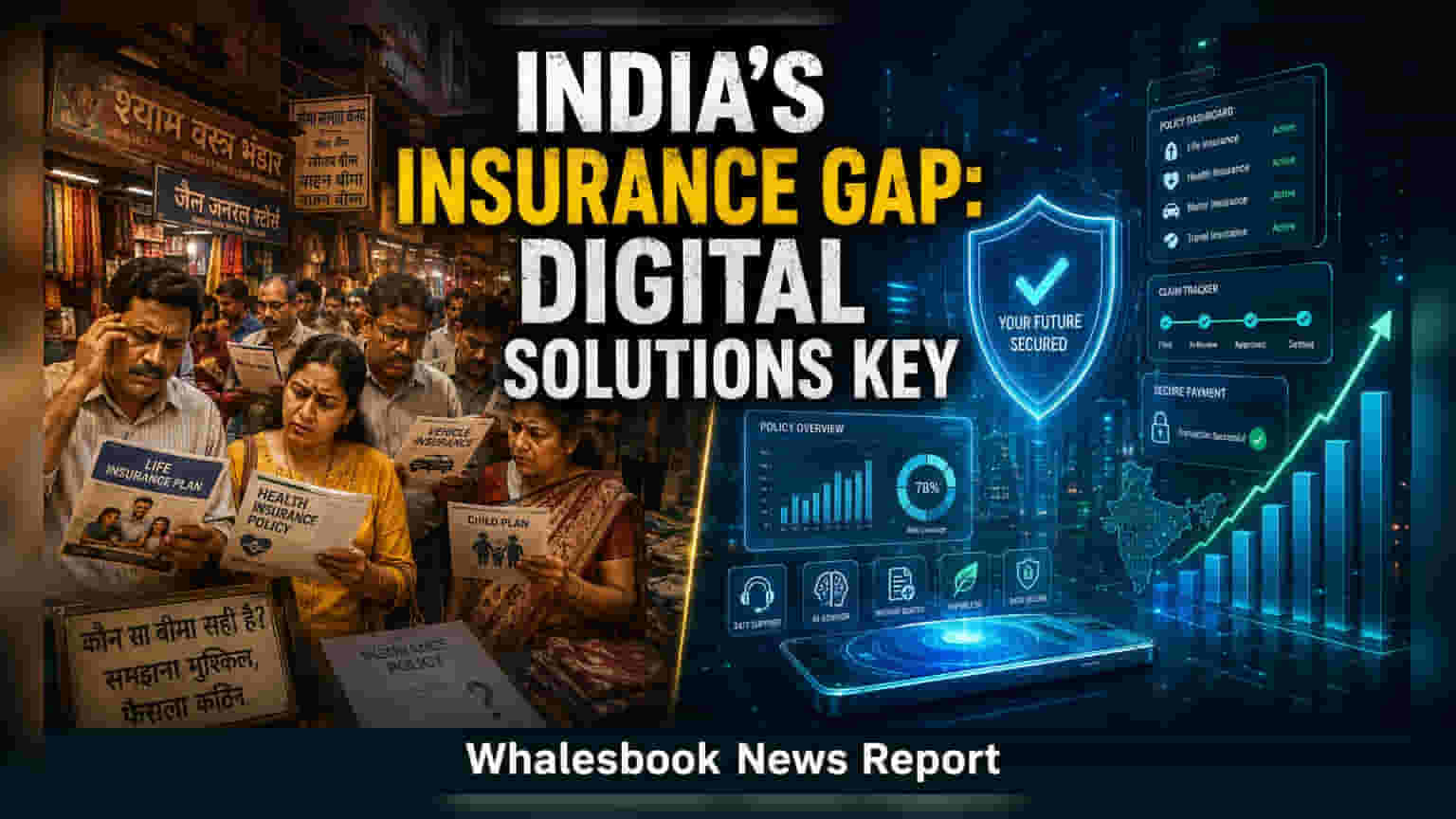 Navi Insurance CEO: भारताच्या कमी विमा कवचासाठी डिजिटल साधनांची गरज