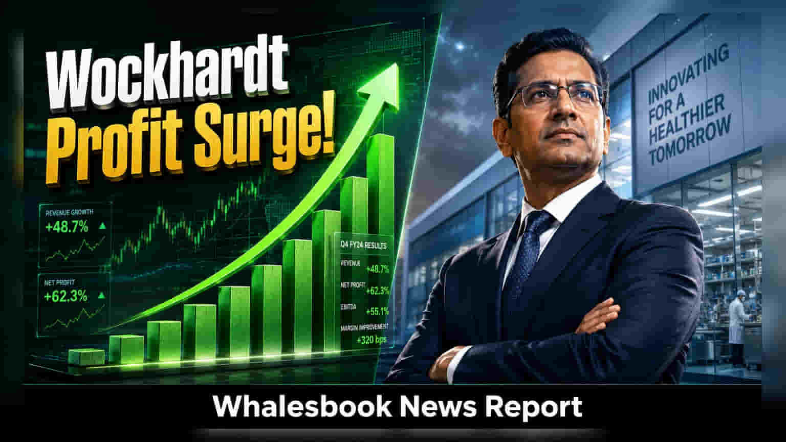 Wockhardt Turns Profitable With ₹107 Crore Gain in Q1 FY27