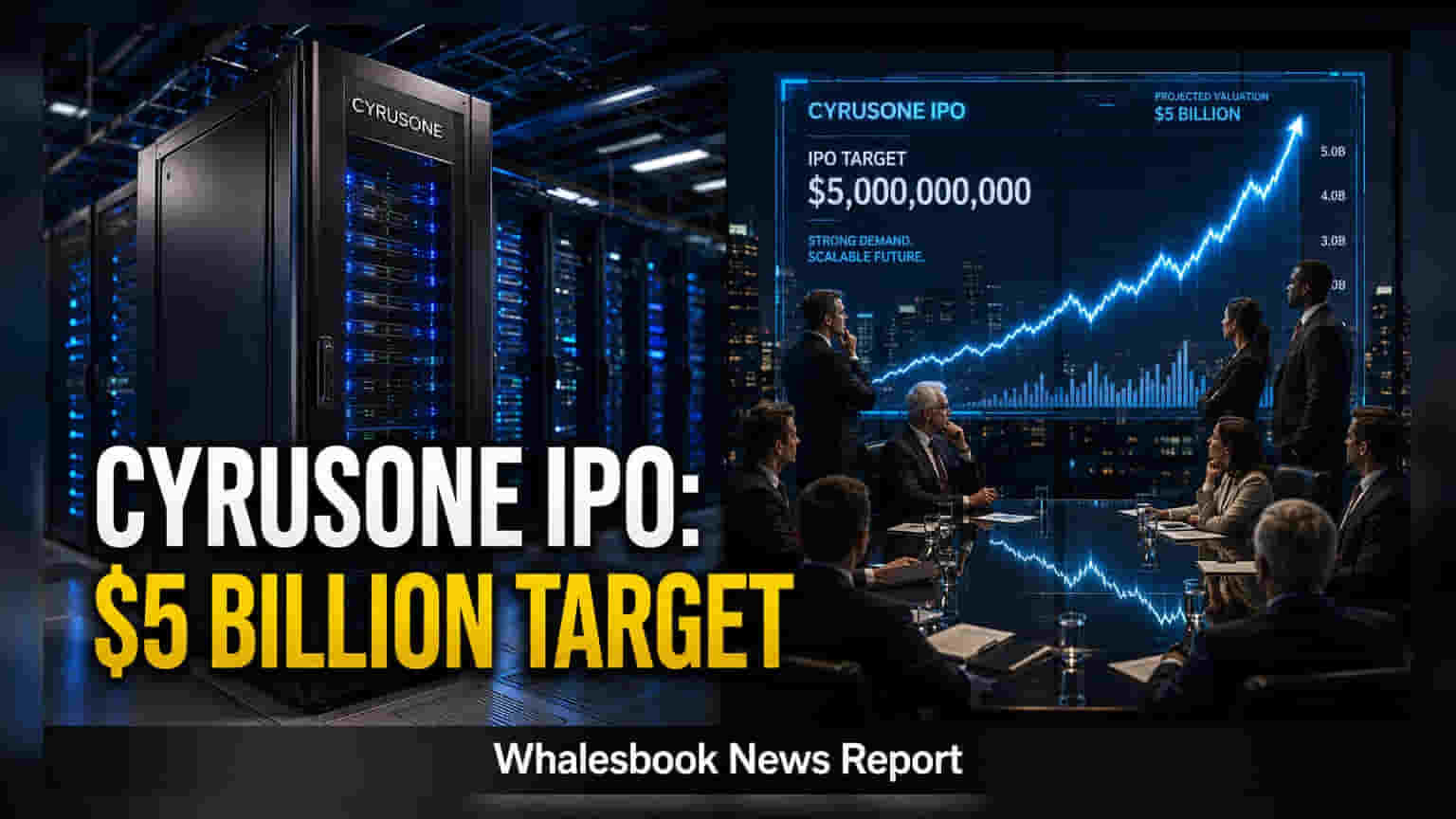 CyrusOne IPO News: डेटा सेंटर कंपनी 2027 में ला सकती है $5 अरब का IPO!