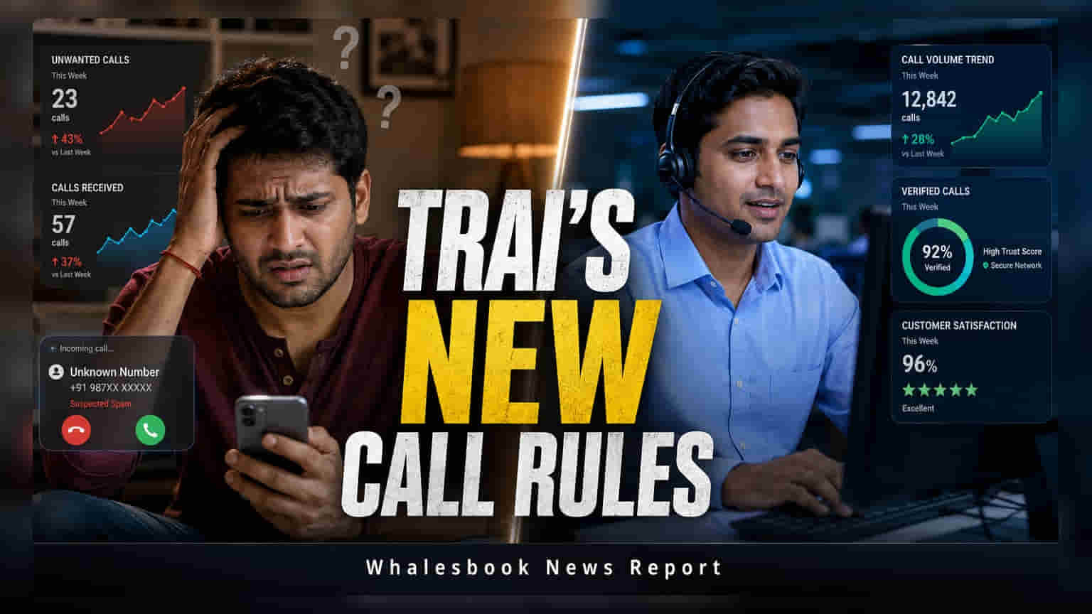 TRAI का नया फरमान: यूटिलिटी और लॉजिस्टिक्स कंपनियों को अब 1601 सीरीज नंबर से ही करनी होगी कॉल