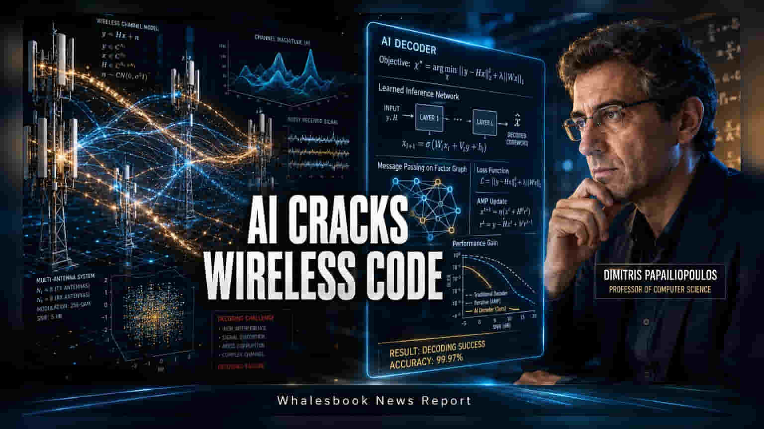 AI का कमाल: 25 साल पुरानी वायरलेस कम्युनिकेशन की गुत्थी सुलझी!