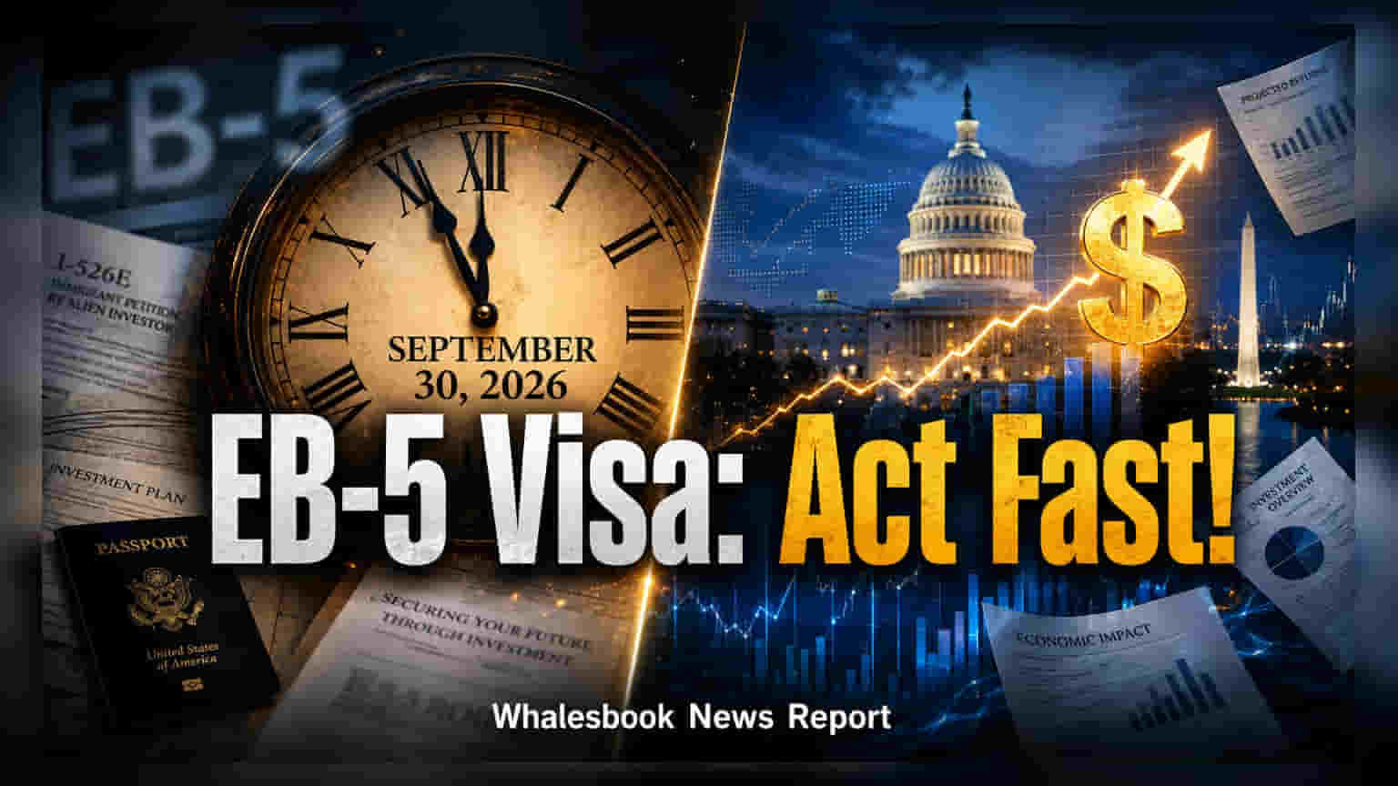 EB-5 వీసా: ఇన్వెస్టర్లకు కీలక గడువు.. మారనున్న పెట్టుబడి నియమాలు!