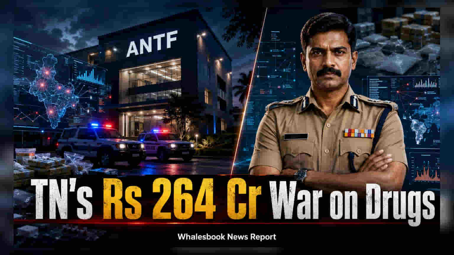 Tamil Nadu सरकार का बड़ा ऐलान: ड्रग्स के खिलाफ 65 नई यूनिट्स के लिए ₹264 करोड़ मंजूर!