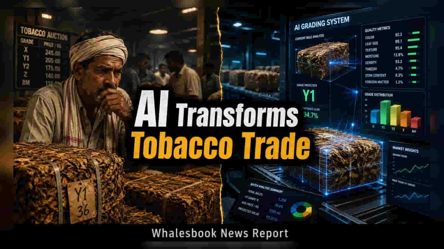 Tobacco Board और Constems AI साथ आए: अब AI से होगी तंबाकू की ग्रेडिंग!