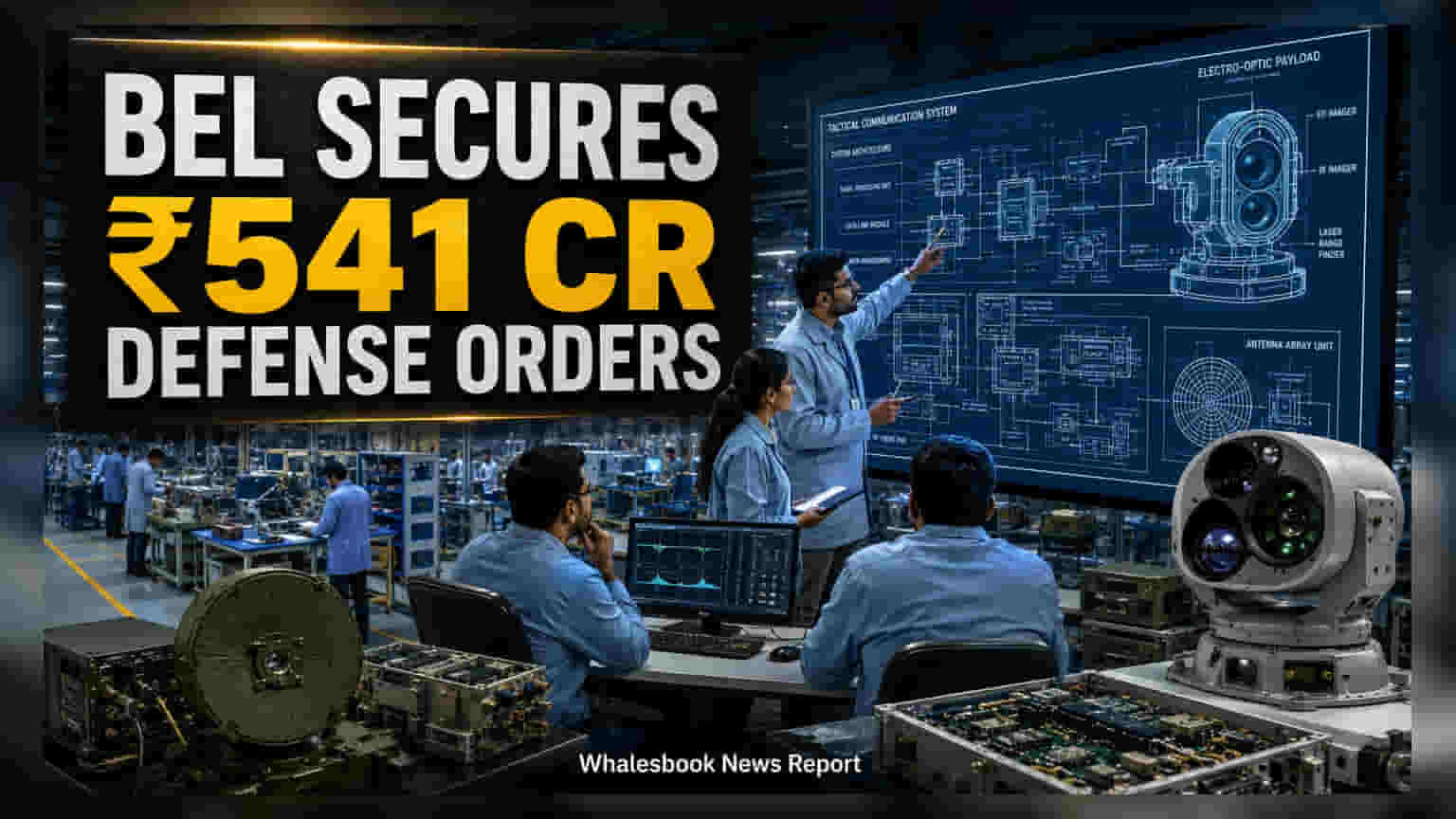 Bharat Electronics को मिले ₹541 करोड़ के ऑर्डर, Q1 में मुनाफे में 8.8% की बढ़त