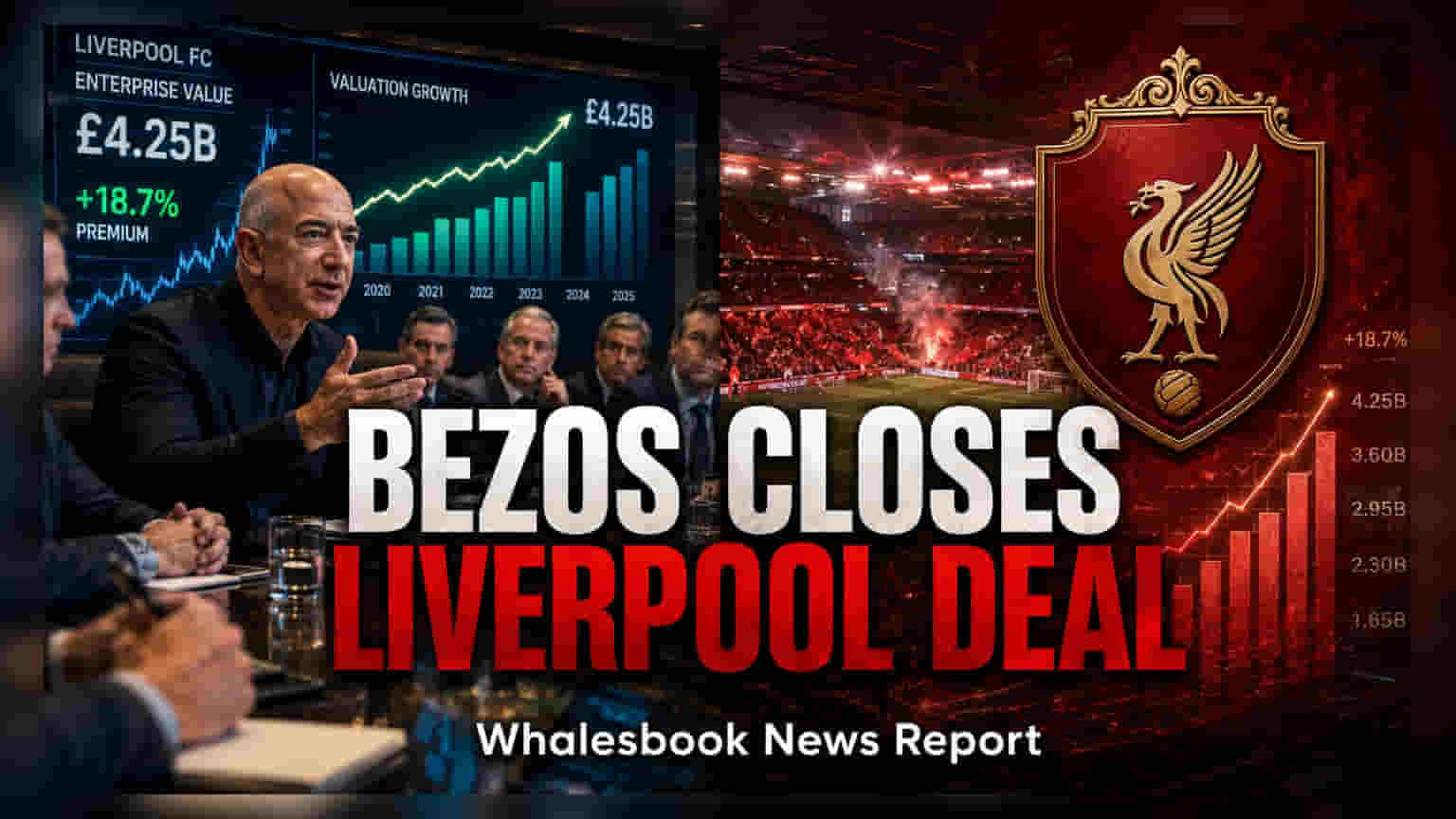 Liverpool FC: જેફ બેઝોસના ગ્રુપની £4.4 બિલિયન ડીલ, ક્લબની માલિકીમાં મોટા ફેરફારના સંકેત
