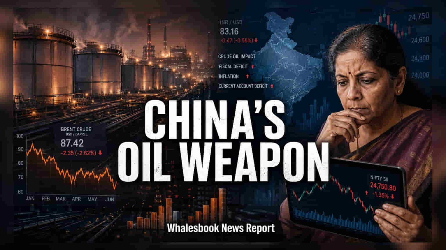 China's Oil Stockpiling Reshapes Markets: Risks for India's Import Bill