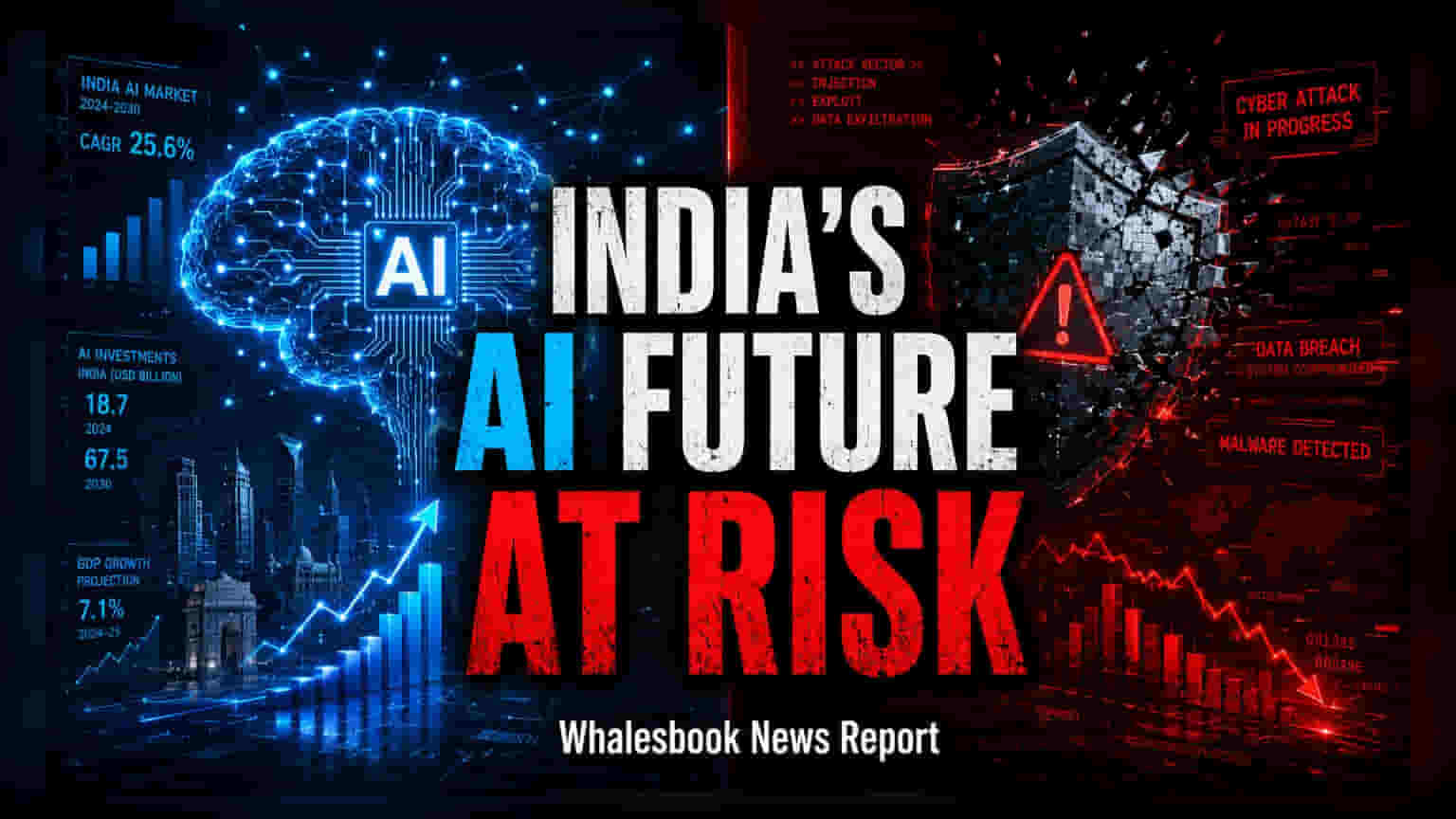 India's AI-Driven Economy Relies on Strengthening Cyber Defenses