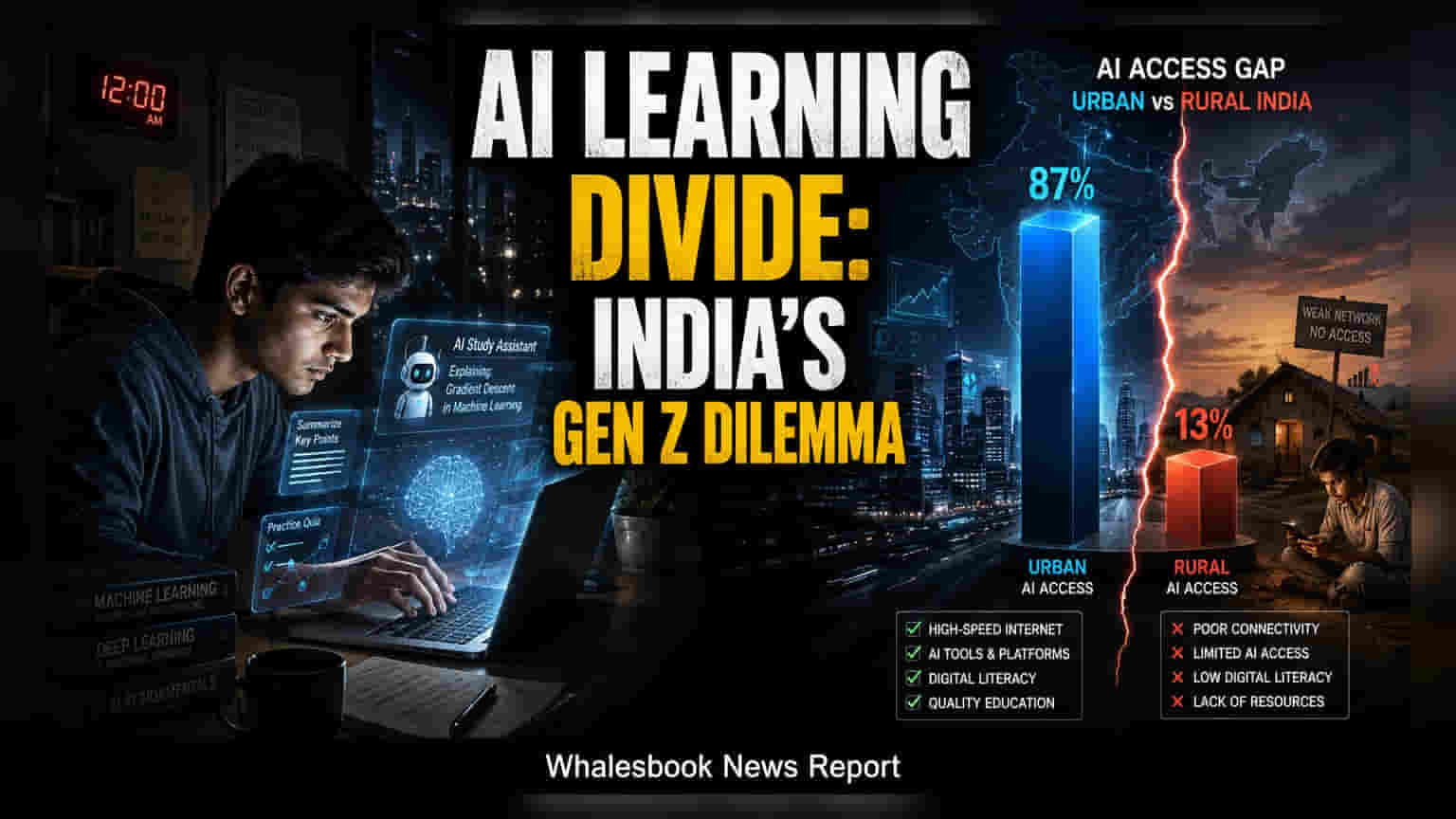 AI in Indian Education: Gen Z Adoption High, But Skill Gap Persists