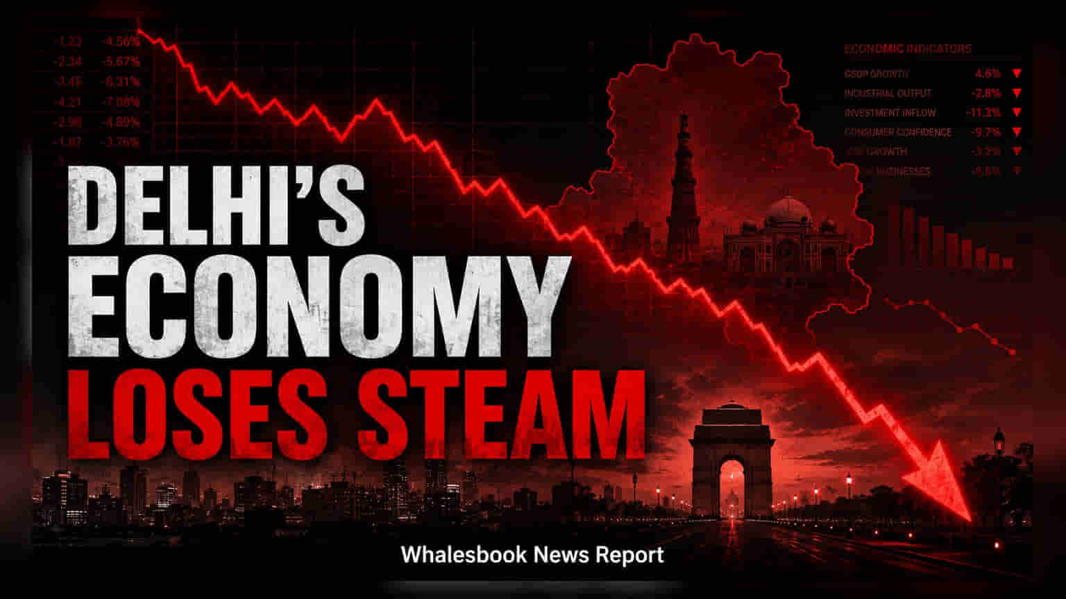 CAG Report: Delhi Economic Growth Trails National Average