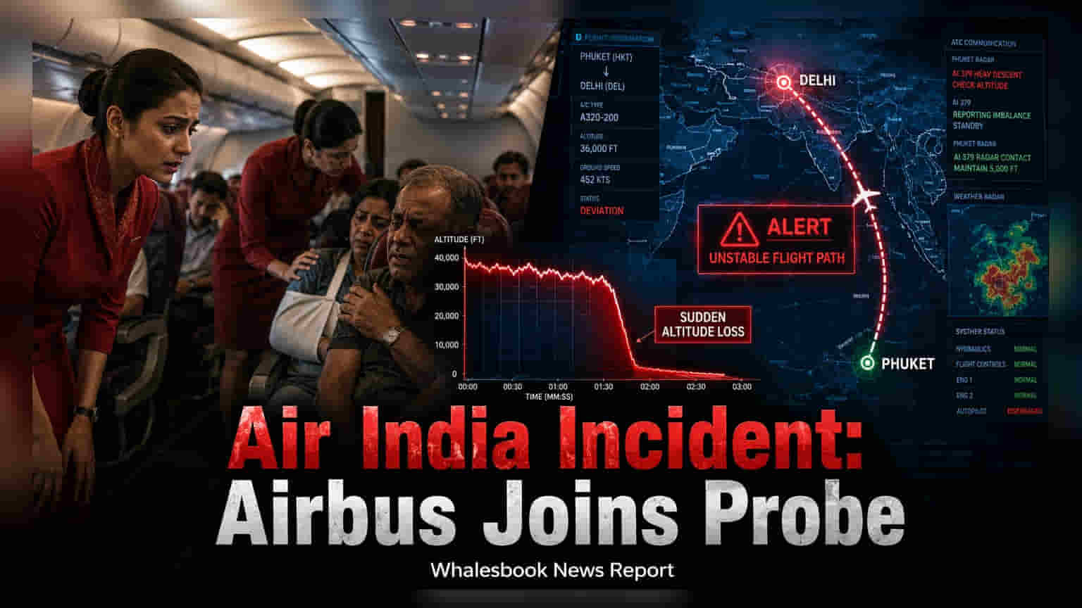 Air India AI2379: फ्रांसीसी विशेषज्ञ और Airbus भी जांच में शामिल, पायलट पर भी शक
