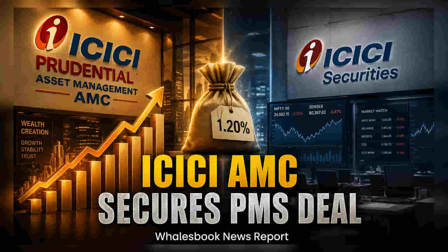 ICICI Prudential AMC: ICICI Securities PMS వ్యాపారం కొనుగోలుకు భారీ నిర్ణయం!