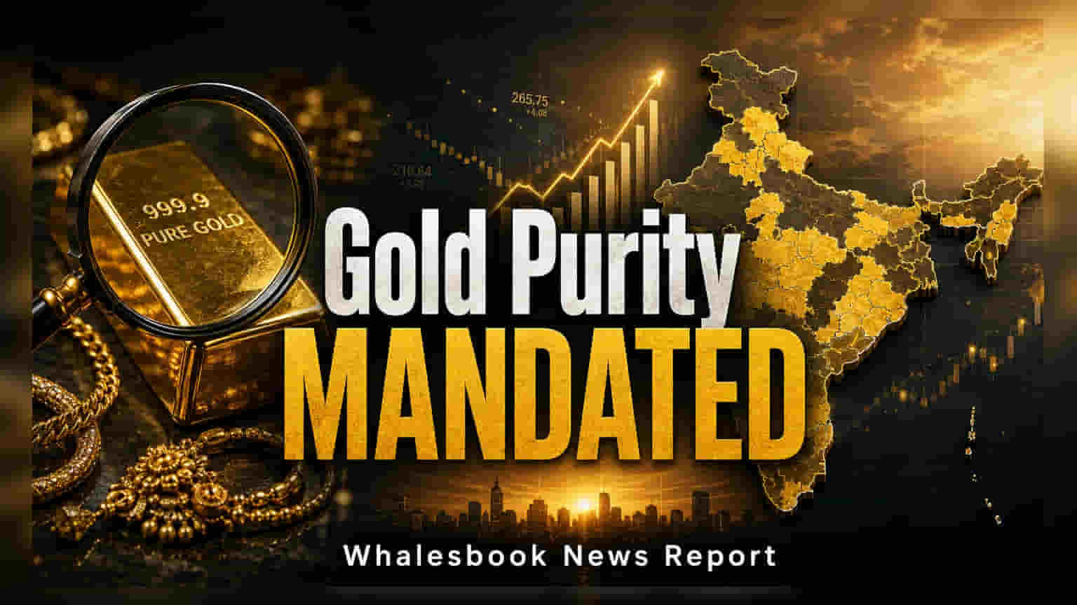 Gold Hallmarking: अब **392 जिलों** में अनिवार्य, ज्वैलरी बाज़ार में बड़ा बदलाव