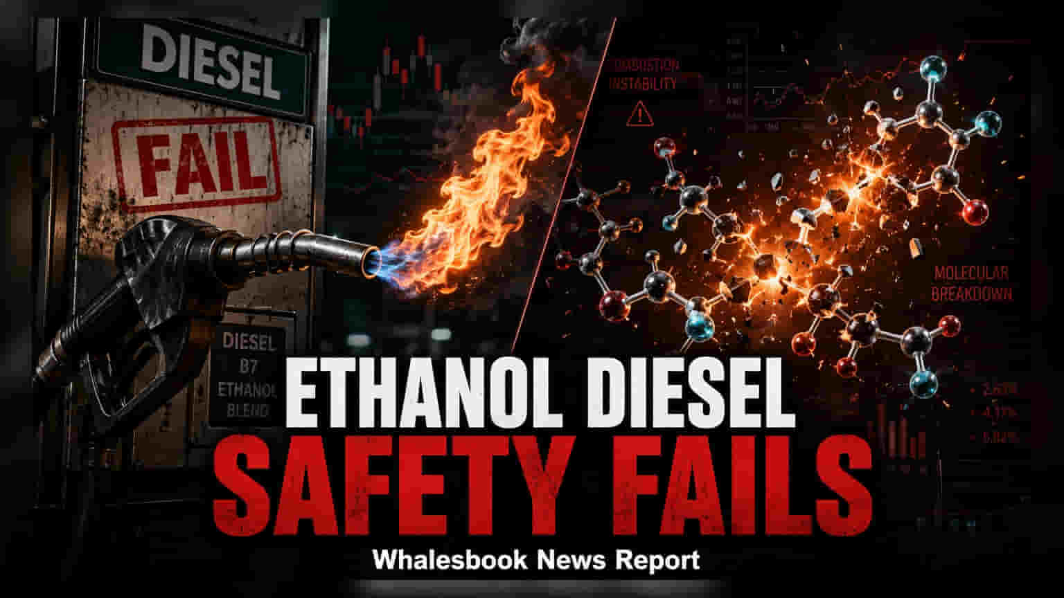 Ethanol-Blended Diesel Plans Scrapped: भारत सरकार का बड़ा फैसला, आग का खतरा बढ़ा, अब इस पर होगा फोकस