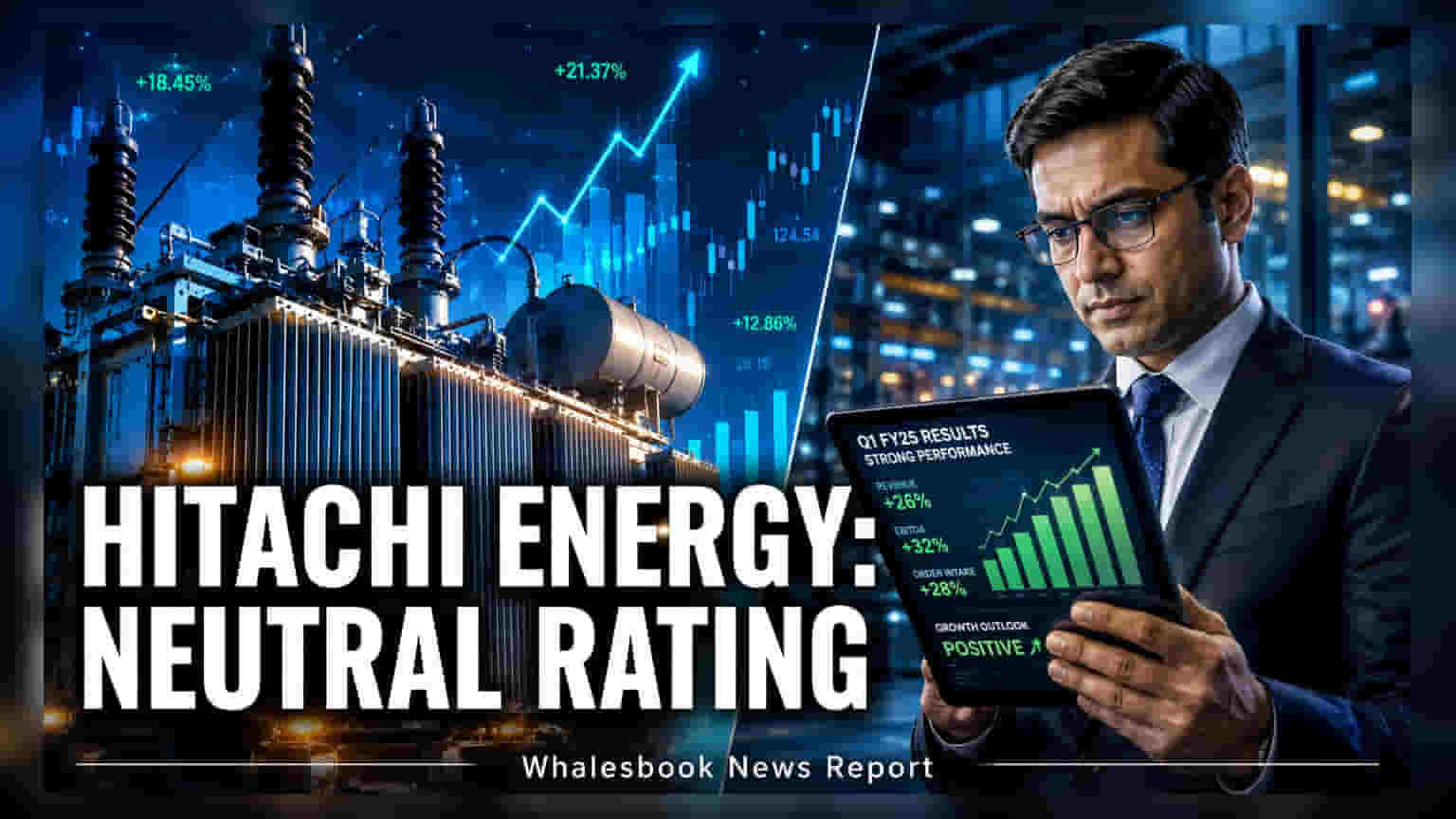 Hitachi Energy షేరు దూకుడు: Q1 లాభం **123%** పైకి.. ఇన్వెస్టర్లలో ఆనందం!