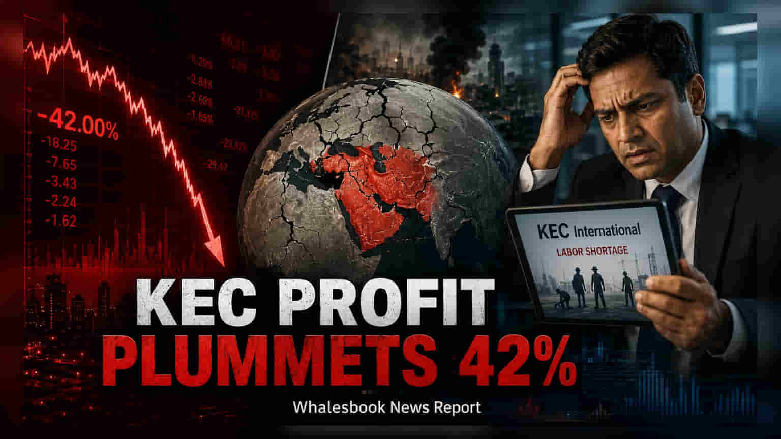 KEC International शेयर पर दबाव! पहली तिमाही में प्रॉफिट में 42% की गिरावट, जानें कारण