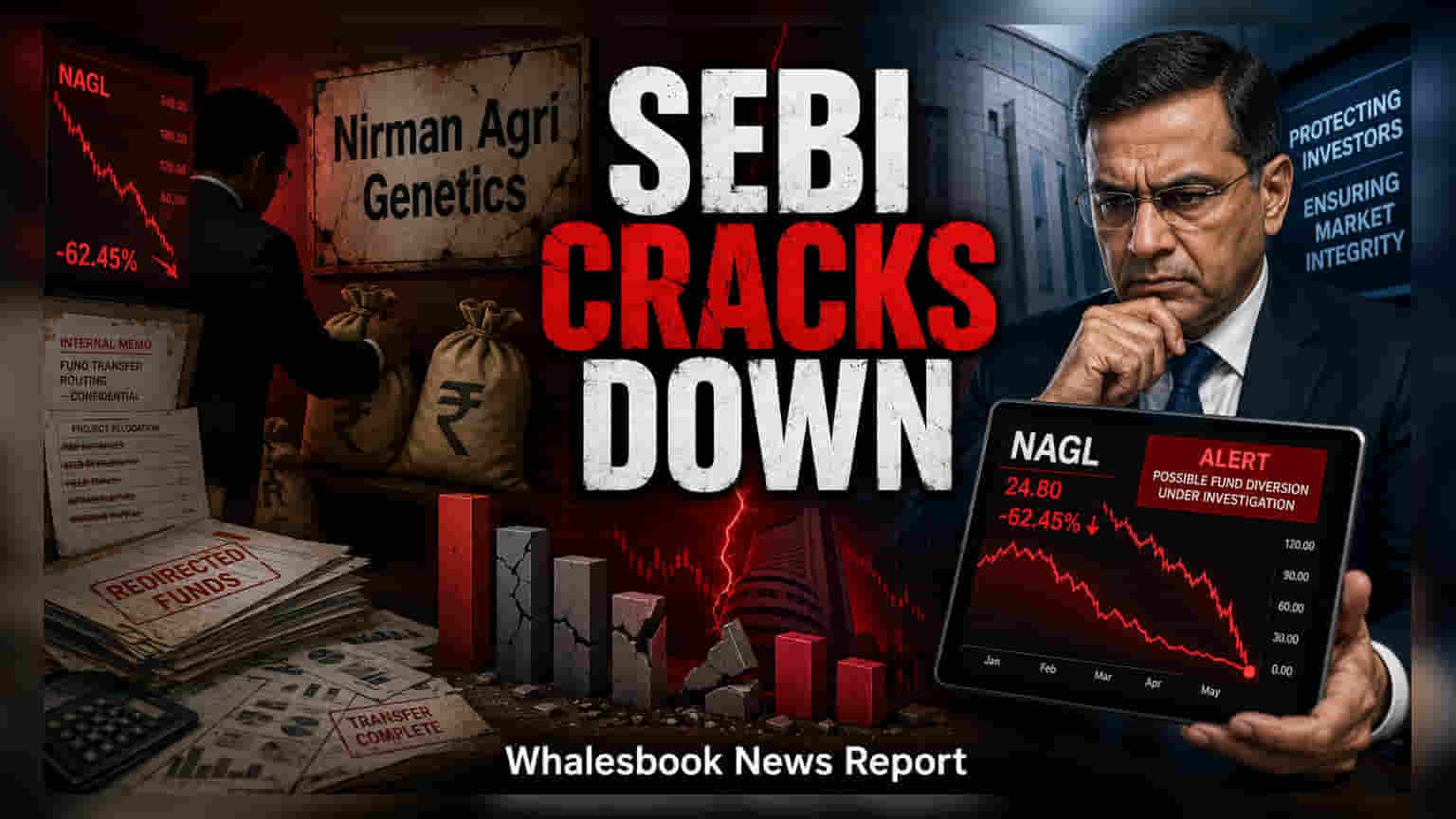 Nirman Agri Genetics: SEBI का बड़ा एक्शन! IPO के ₹18.89 करोड़ फंसे, शेयर पर रोक