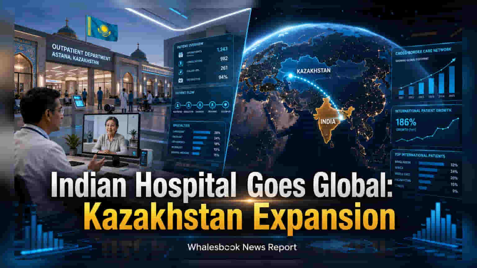 Lilavati Hospital to Open Kazakhstan OPD Center in September 2026