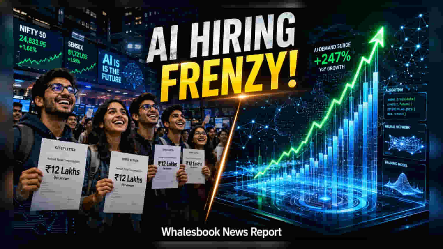 IT Firms Pivot Hiring Strategy as AI Skills Boost Graduate Pay