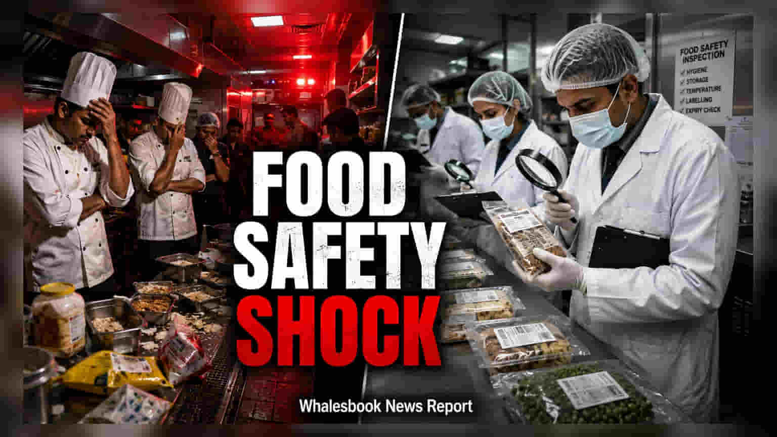 Bengaluru Food Crackdown: 1,089 Kg Seized, Top Hotels Inspected