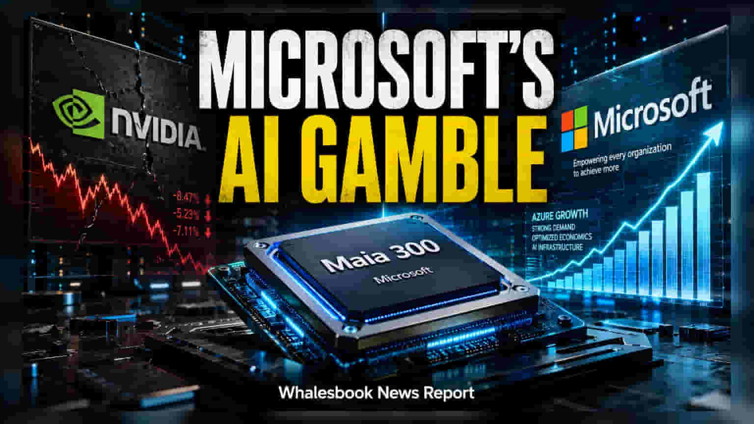 Microsoftનો Nvidiaને પડકાર! આવી રહ્યો છે નવો Maia 300 AI Chip