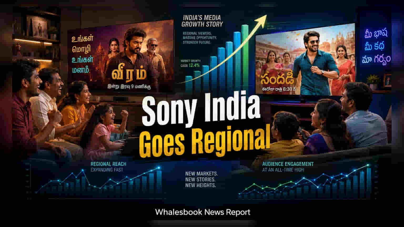 Sony Pictures Networks India Targets Regional Growth After FY26 Profit Rise