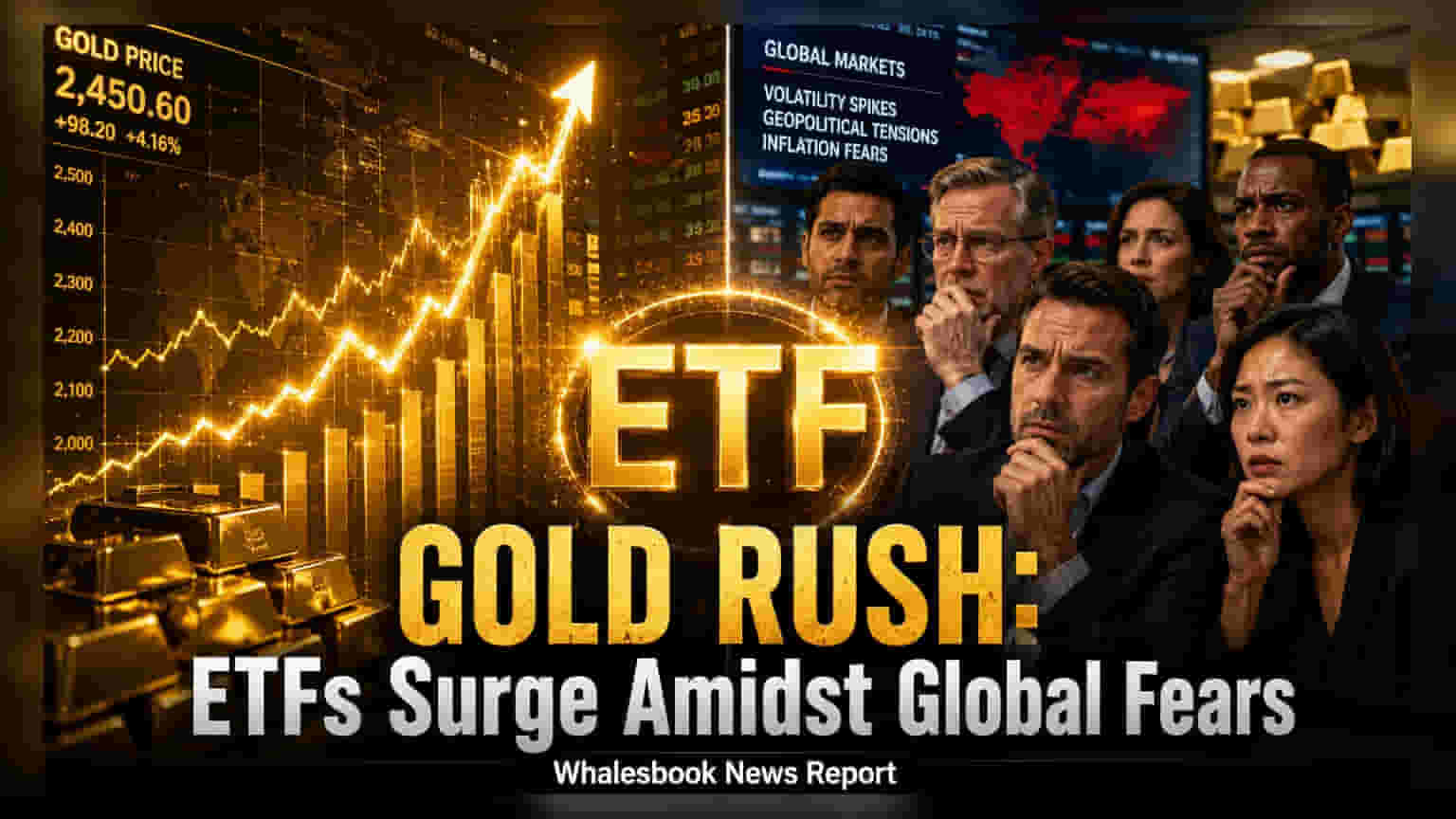 Gold ETFs Record 3rd Week Of Inflows As Investors Eye Fed Policy