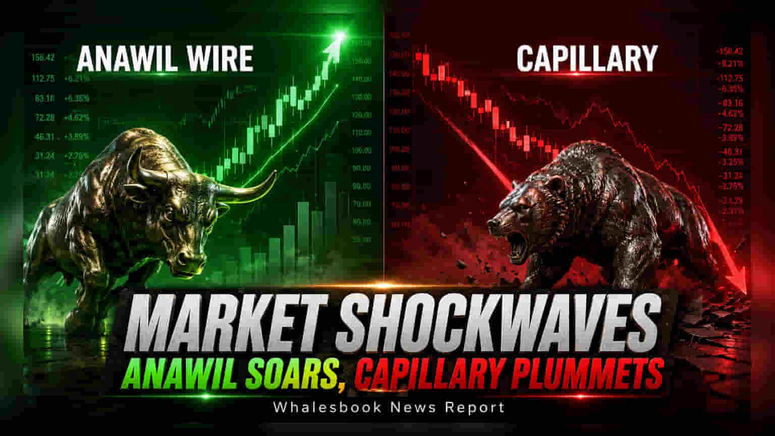 Anawil Wire Lists at 22% Premium; Capillary Tech Falls 7%