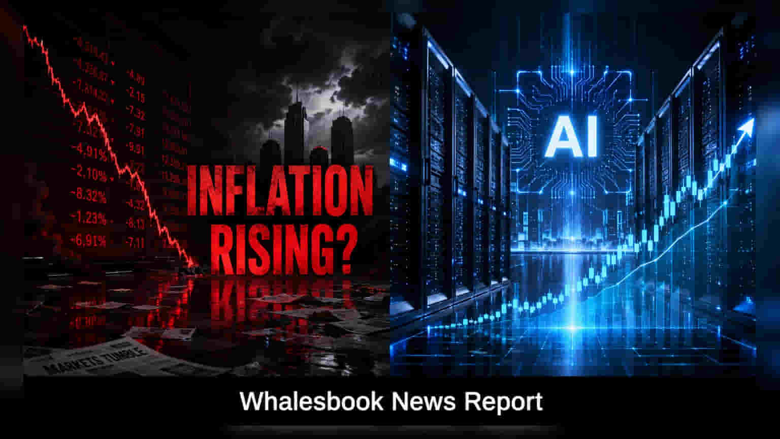 US Inflation Data: AI Stocks 'ਤੇ ਵੱਡਾ ਟੈਸਟ, ਬਾਜ਼ਾਰਾਂ 'ਚ ਘਬਰਾਹਟ