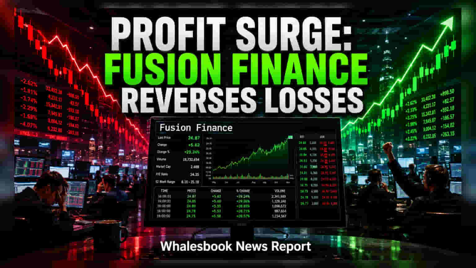 Fusion Finance Reports ₹62 Cr Profit, Bouncing Back From Loss