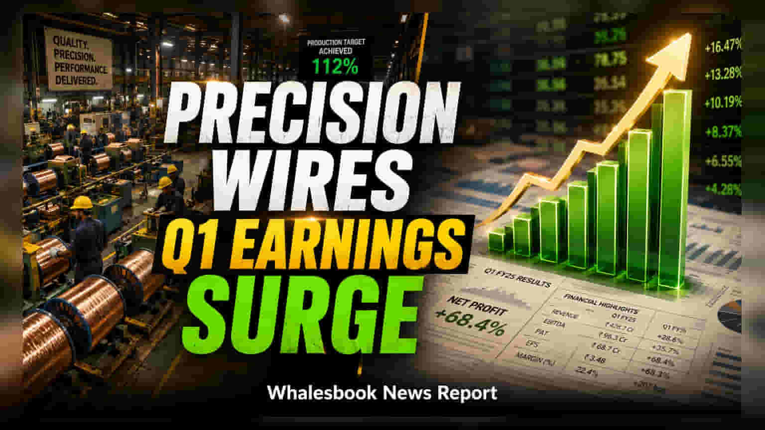 Precision Wires Share Price: Q1లో లాభాల హోరు! ₹150 కోట్ల ఫండ్ రైజ్ తో దూసుకెళ్తున్న కంపెనీ