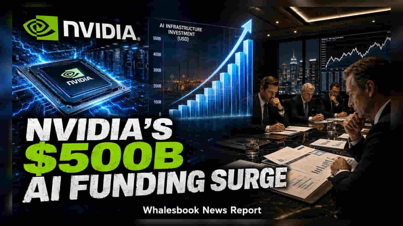 Nvidia ਸ਼ੇਅਰਾਂ 'ਚ ਗਿਰਾਵਟ! $500 ਬਿਲੀਅਨ AI ਫੰਡ ਦੀਆਂ ਖ਼ਬਰਾਂ ਨਾਲ ਨਿਵੇਸ਼ਕਾਂ 'ਚ ਚਿੰਤਾ