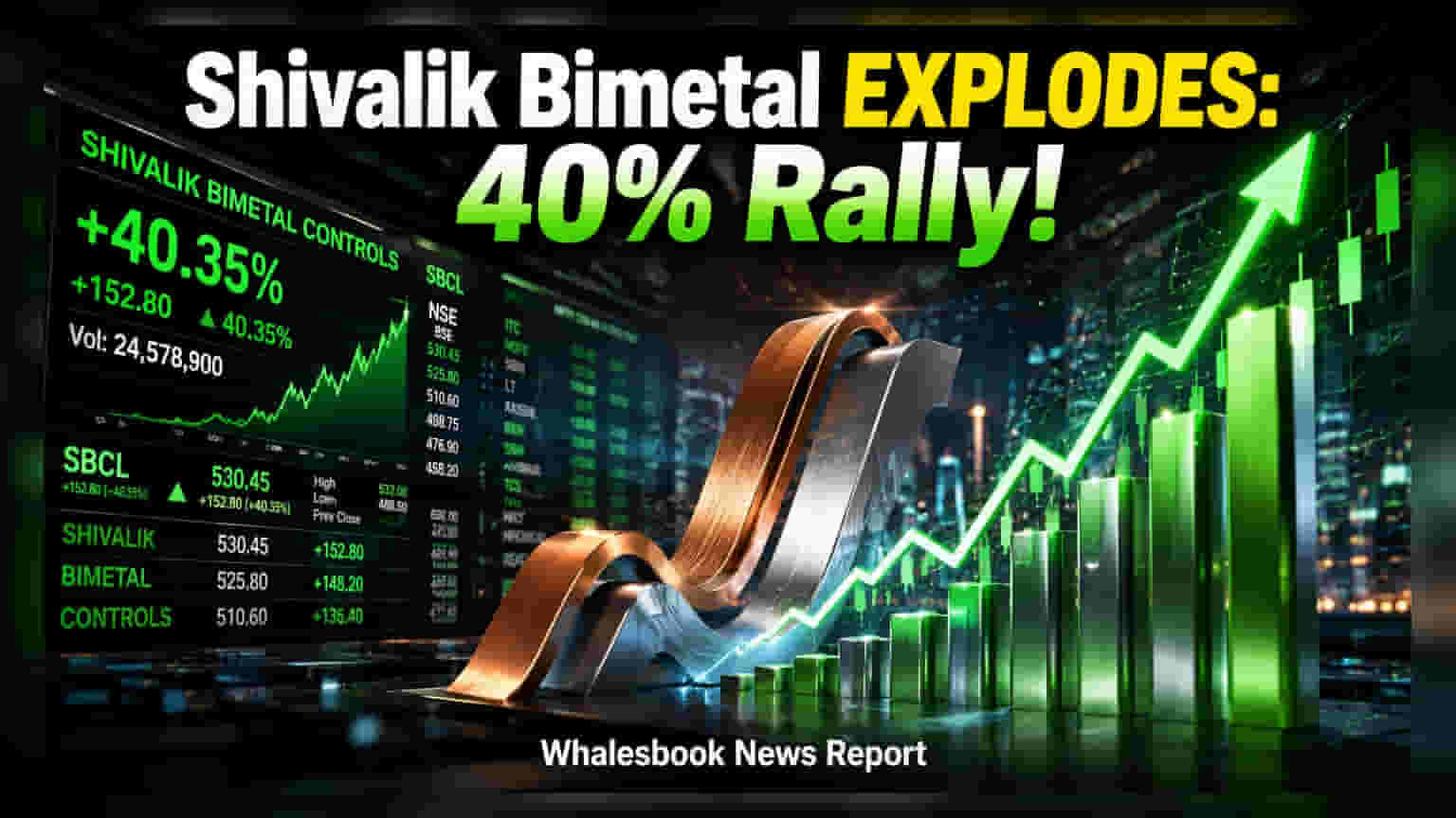 Shivalik Bimetal Share: 2 दिन में 40% का तूफानी उछाल! दमदार नतीजों और नई फैक्ट्री की मिली मंजूरी