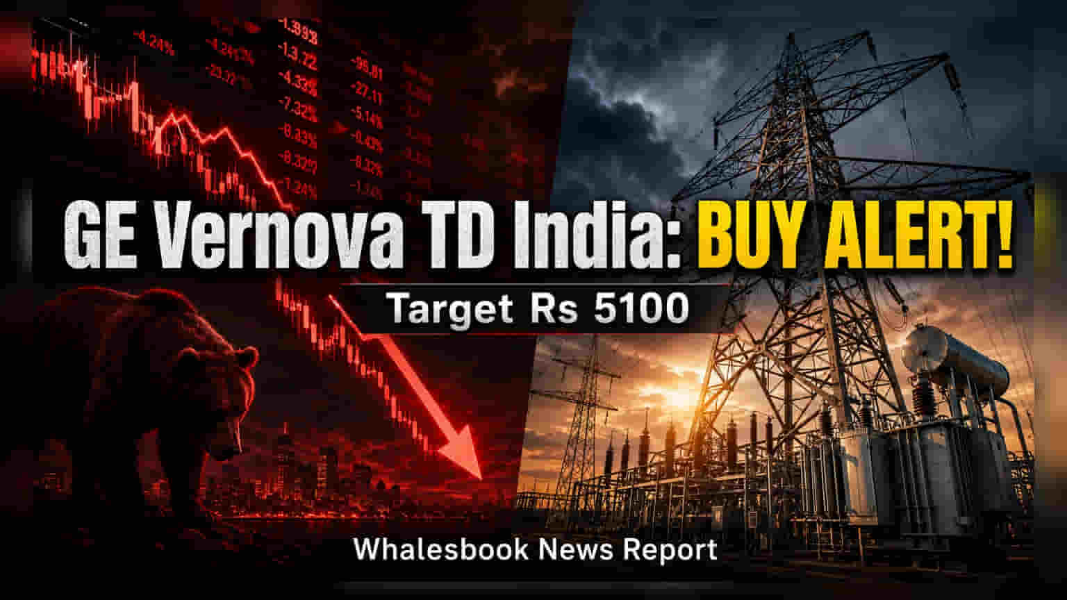 GE Vernova T&D India: ब्रोकरेज का बड़ा दांव! ₹5,100 का टारगेट, पर शेयर क्यों गिरा?